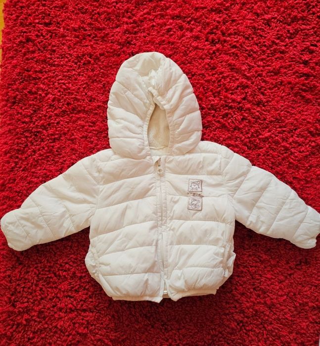 Geaca iarna fas bebelusi 3 luni