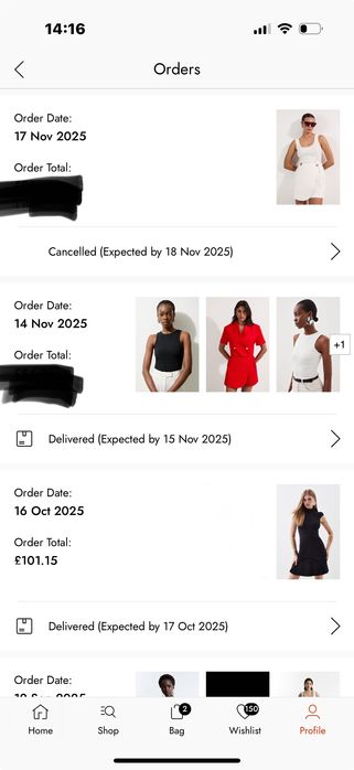 Оригинална рокля Karen Mullen, нова