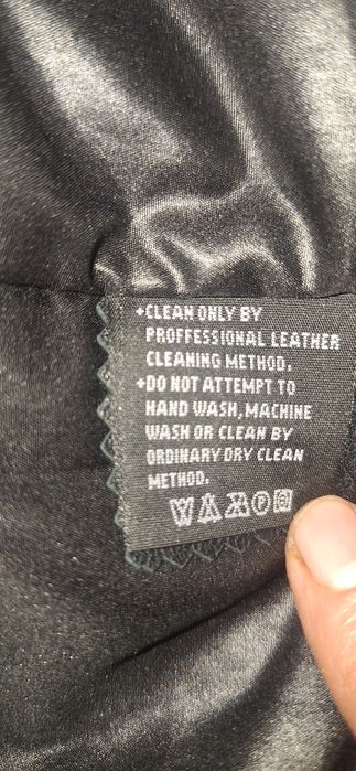 Мужской коженые куртка