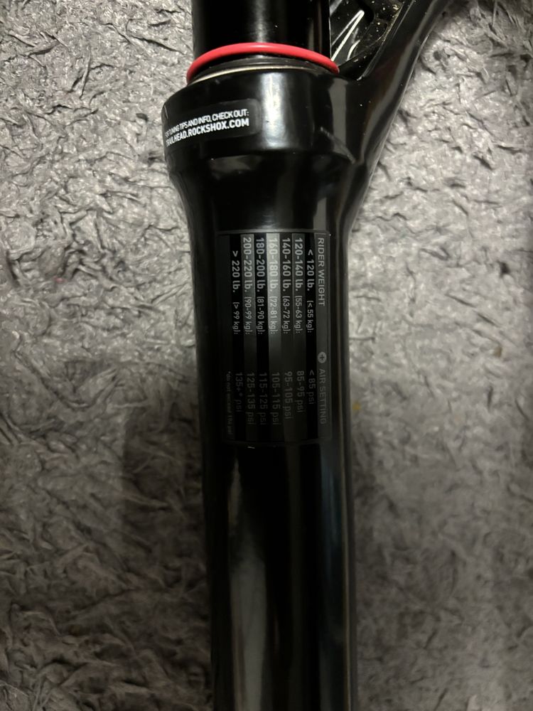 Furca Rockshox 35