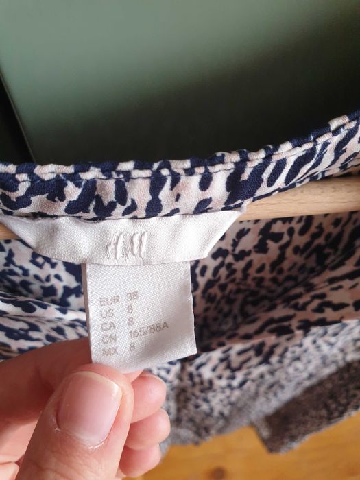 Тънък топ H&M размер 38