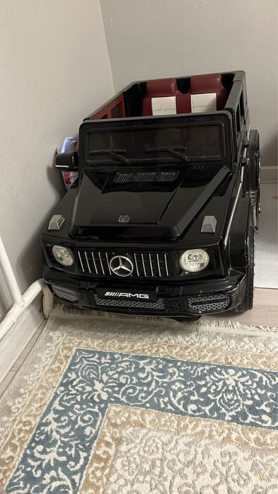 Электромобиль в рабочем состоянии