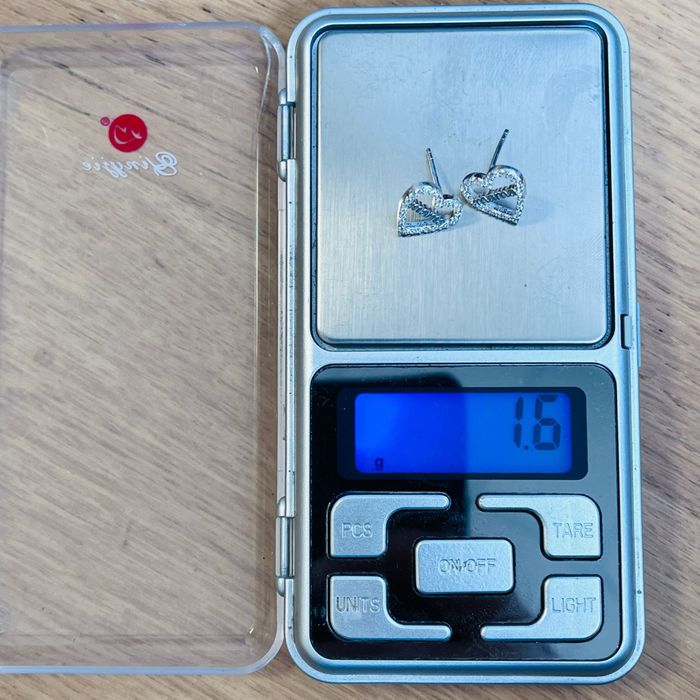 cercei din argint 925 jolie silver, model inimi cu mama