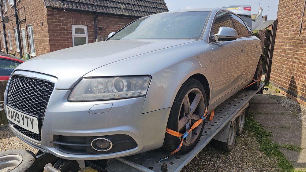 Capota tragar radiatoare aripa portbagaj audi a6 c6 2.0tdi piese