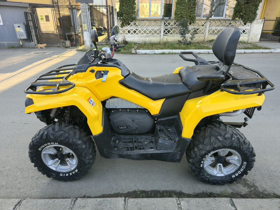 Can am Outlander 550, an 2015