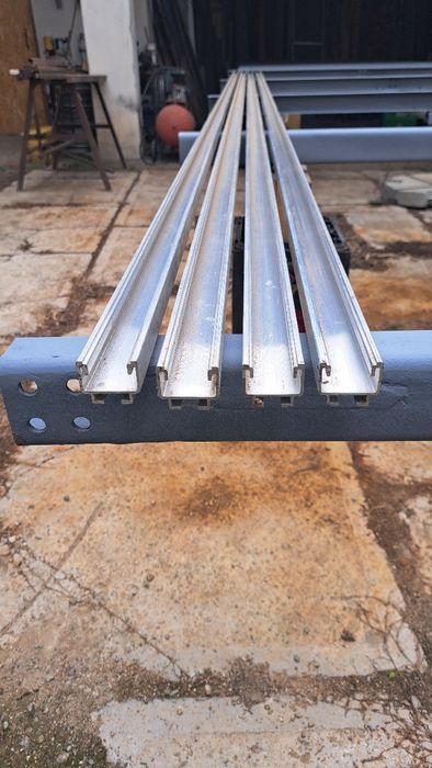Profil aluminiu,k2,prindere panouri fotovoltaice