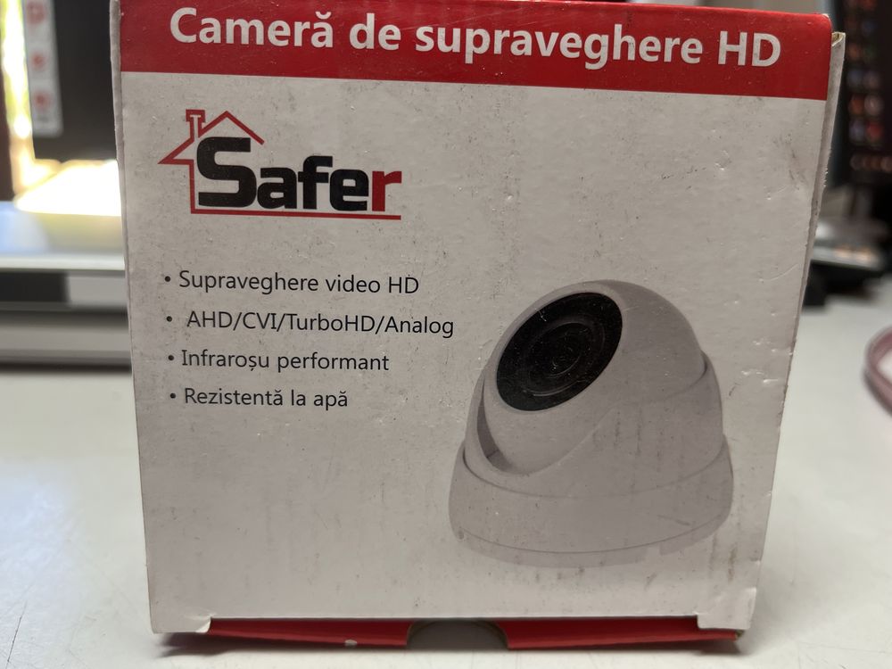 Camera supraveghere safer