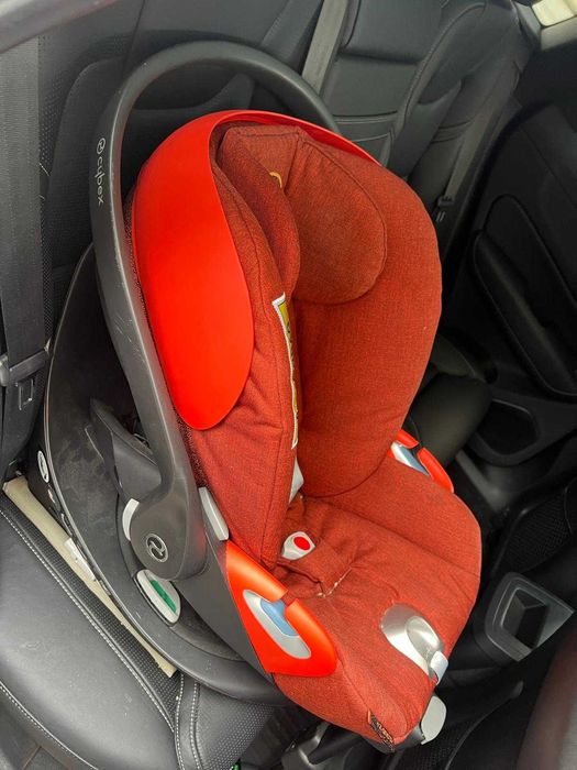 Scoica auto Cybex Cloud Z i-Size Plus