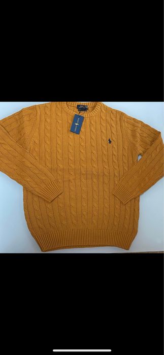 Bluza barbati Polo M,L mustariu
