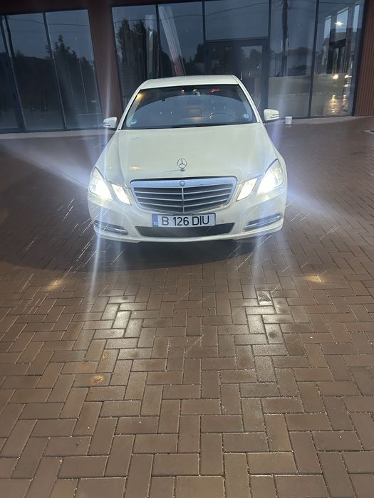 Vand mercedes E class w212