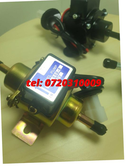 Pompa Universala De 12v Dedicata Transfer Pentru  Benzina Sau Motorin
