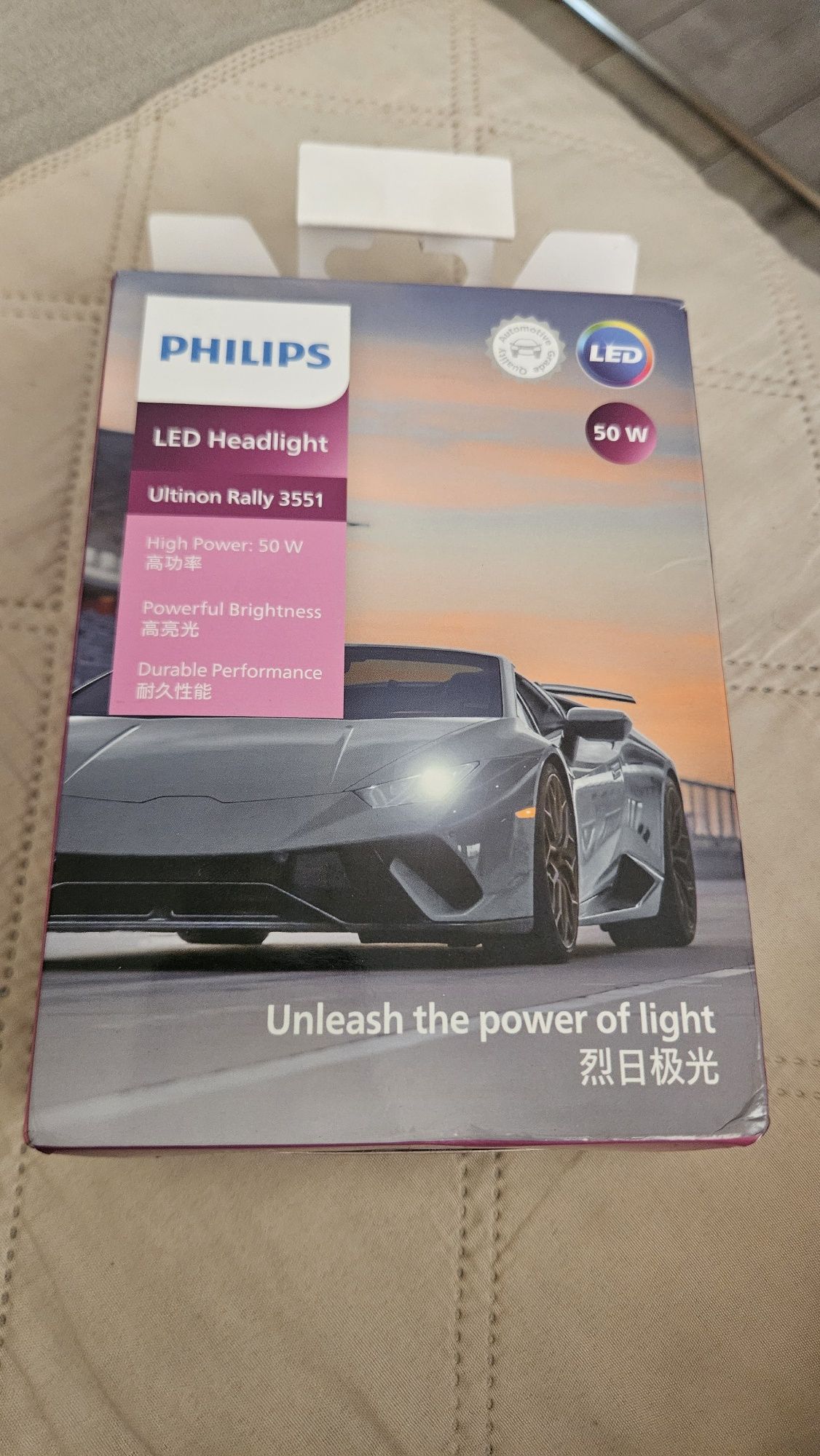 LED H7 H11 крушки за кола