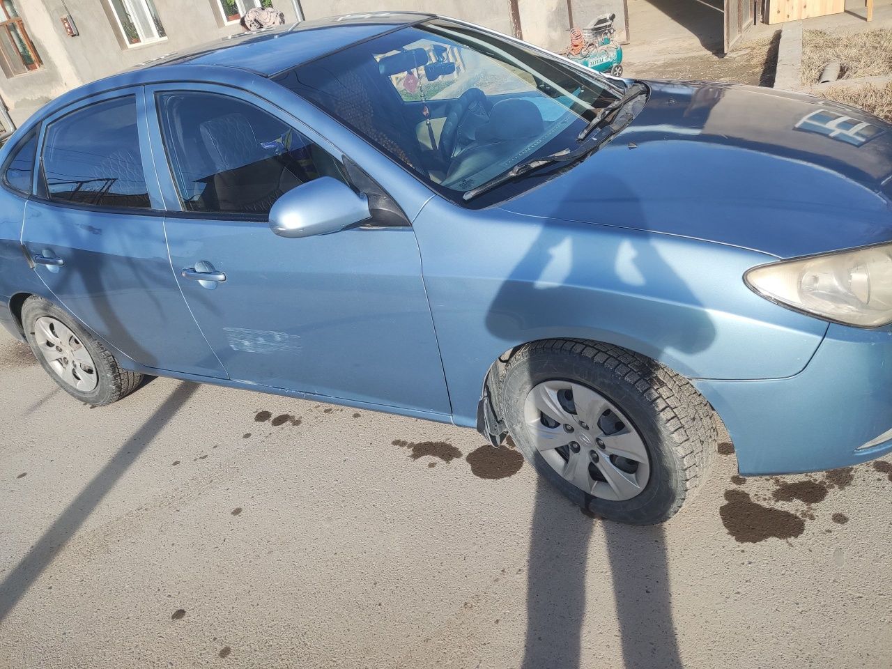 Hyundai avante .