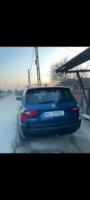 Vand BMW X3 3.0d