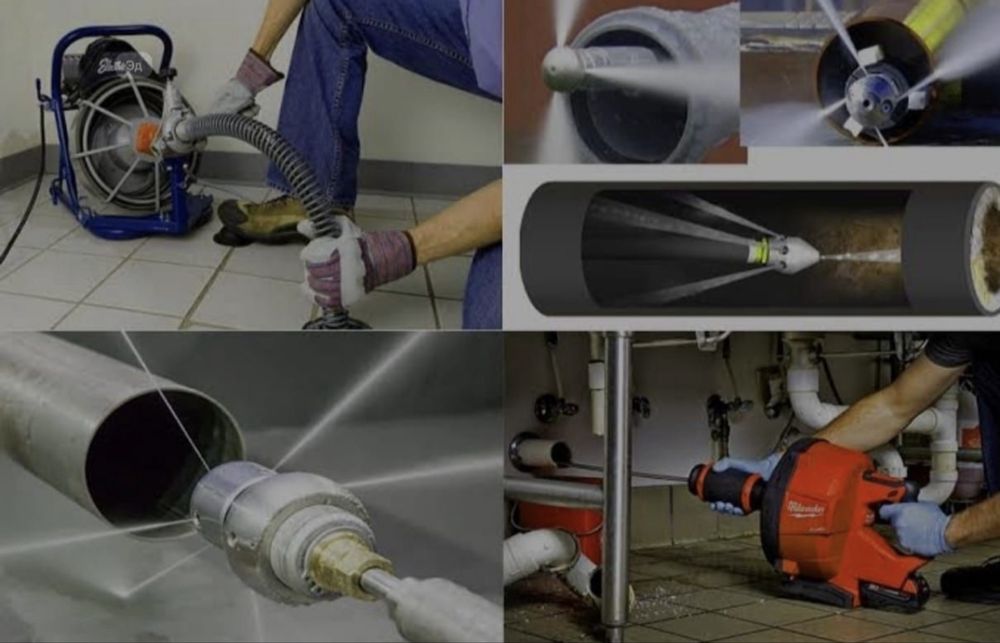 Прочистка Канализации в Астане. Устранение Любых Засоров 24/7.