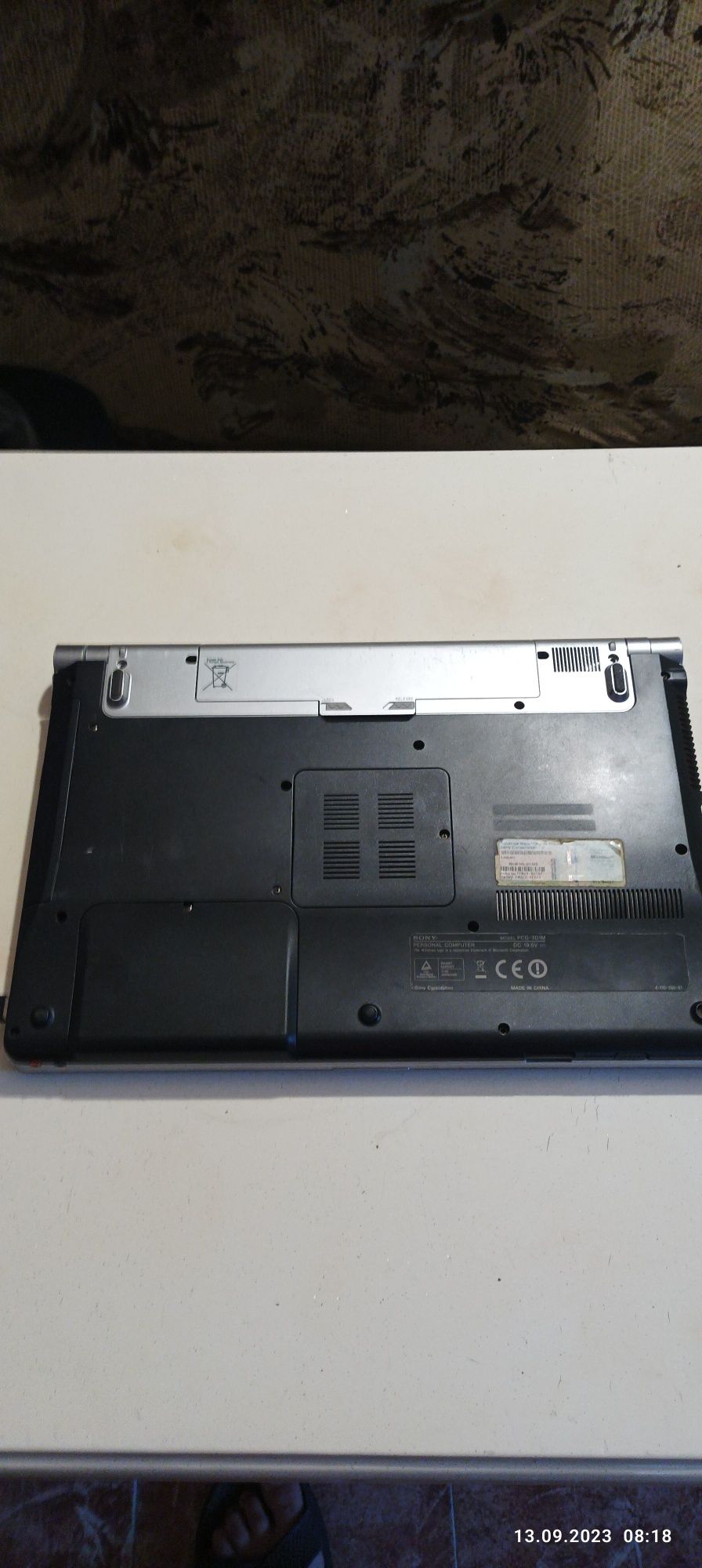 Laptop Sony Vaio