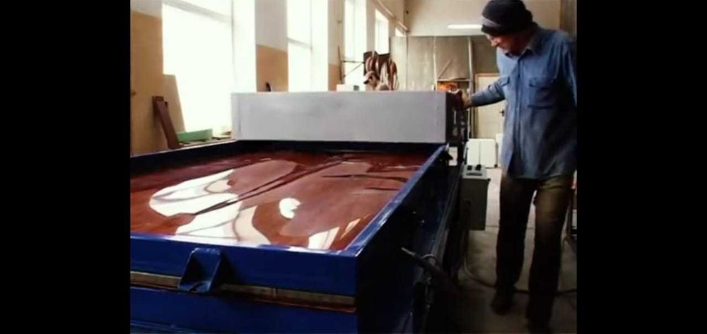 Мимбрано-Вакуумно Формовочный Станок