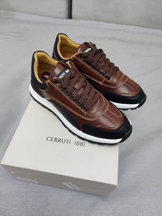 Оригинальные Cerutti 1881 кожаные