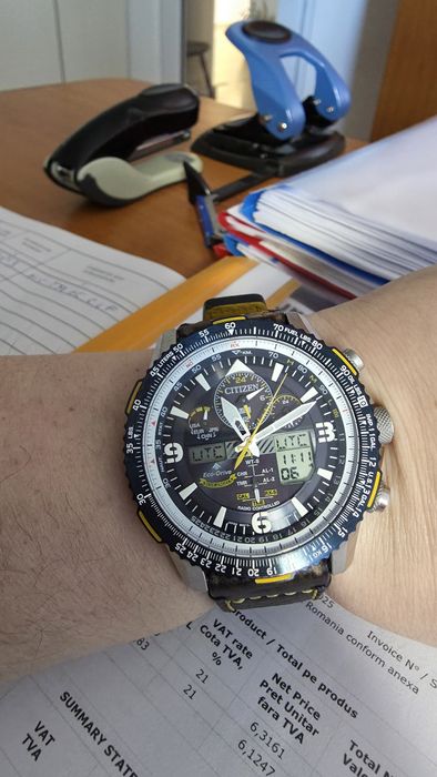 Citizen blue angel impecabil ca si nou!