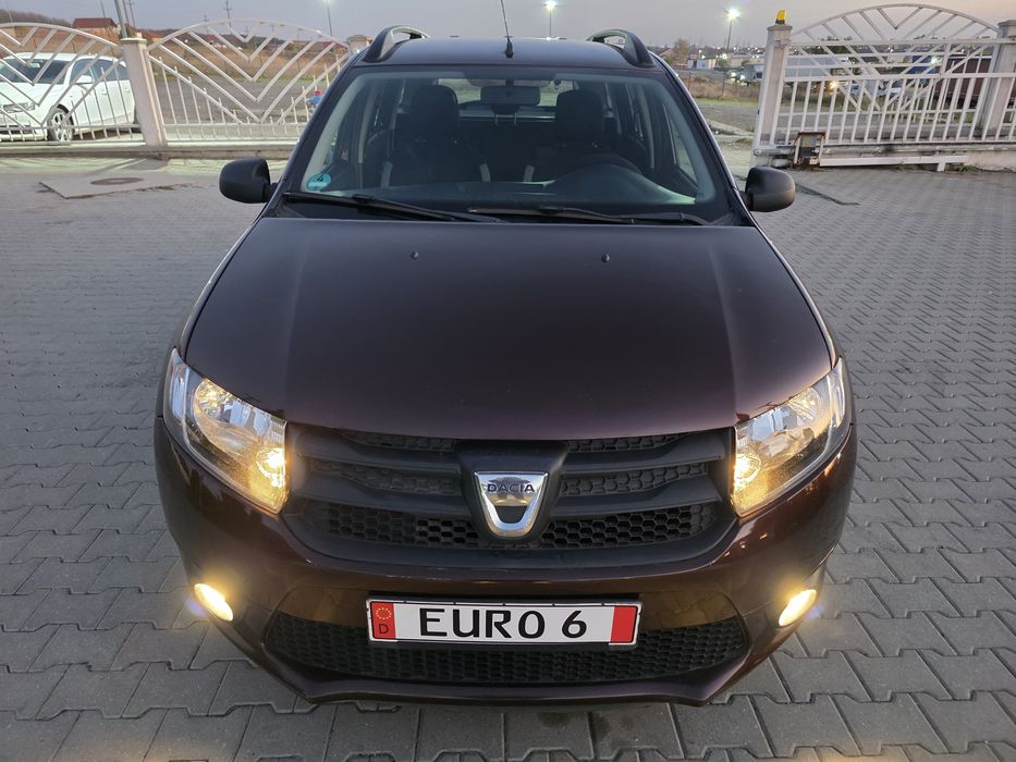 Dacia Logan MCV 1.2 2016 Euro 6