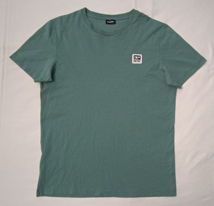Diesel T-Shirt оригинална тениска S памучна фланелка