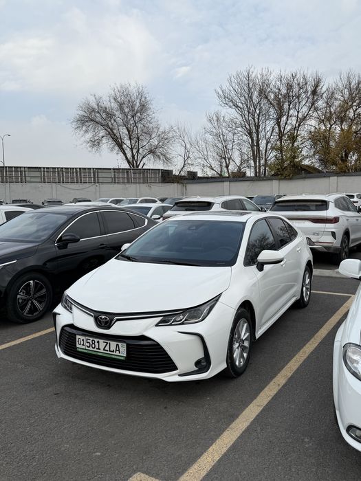 Toyota corolla 1.2 turbina 2023