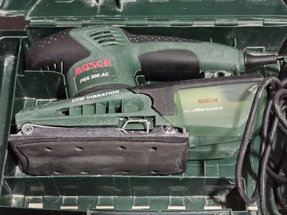 Виброшлиф машина Bosch