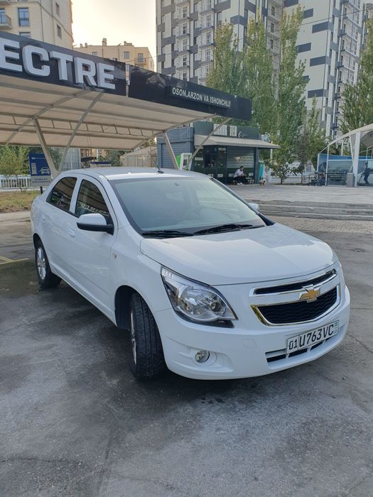 Cobalt 2024 yil. 13600 yurgan. 12400 $. Nasiyaga ham gaplashuraman