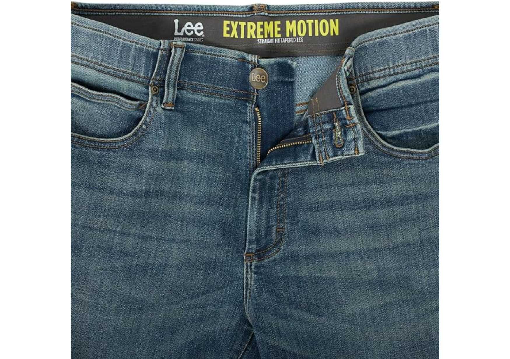 Оригинальные Джинсы Lee Extreme Motion (из США)