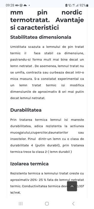 Sezlong plaja lemn masiv tratat termic  PIN NORDIC