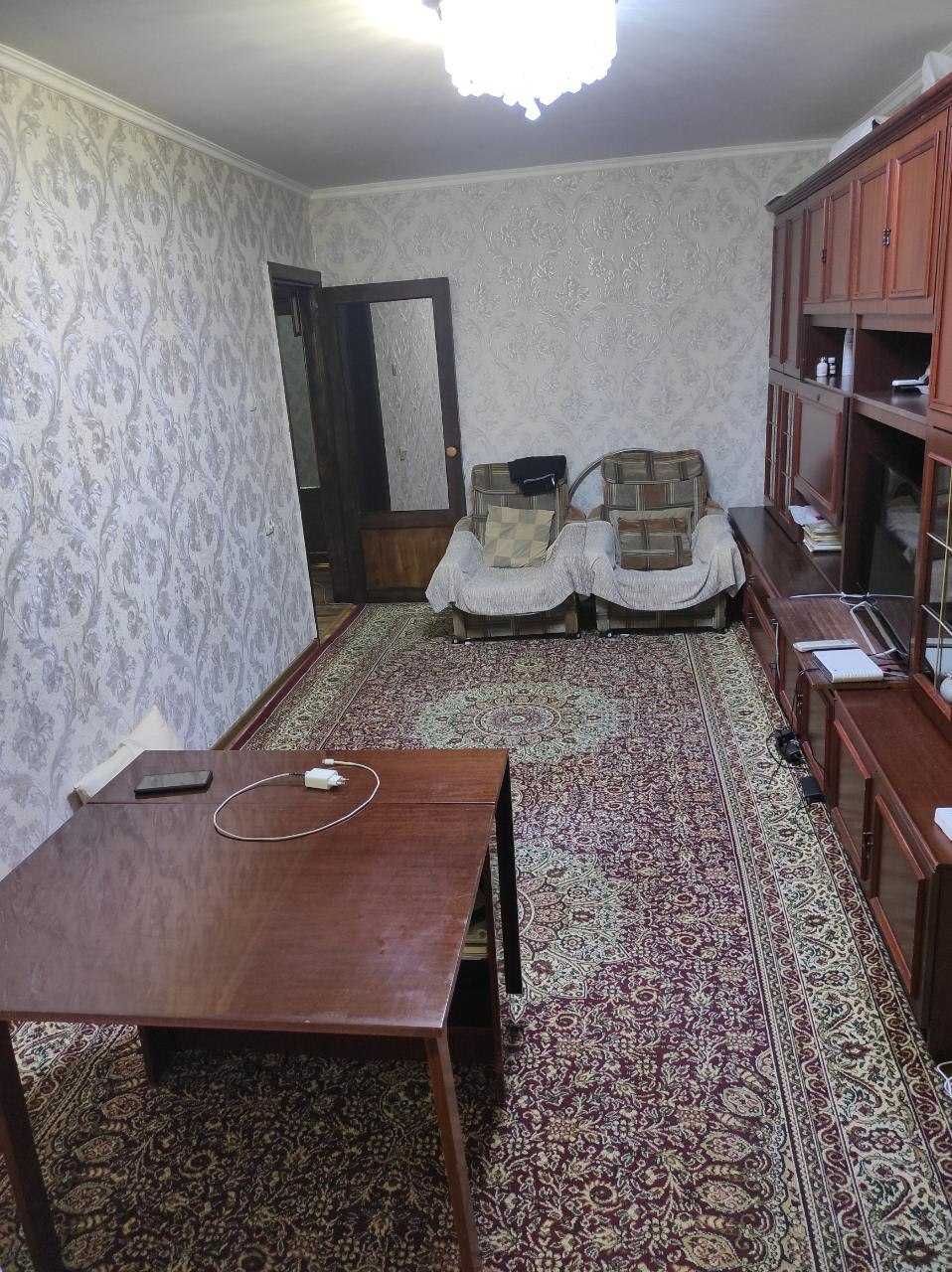 72,41 м² 3-х Комнатная квартира на 3-этаже, 1-М/р р-н