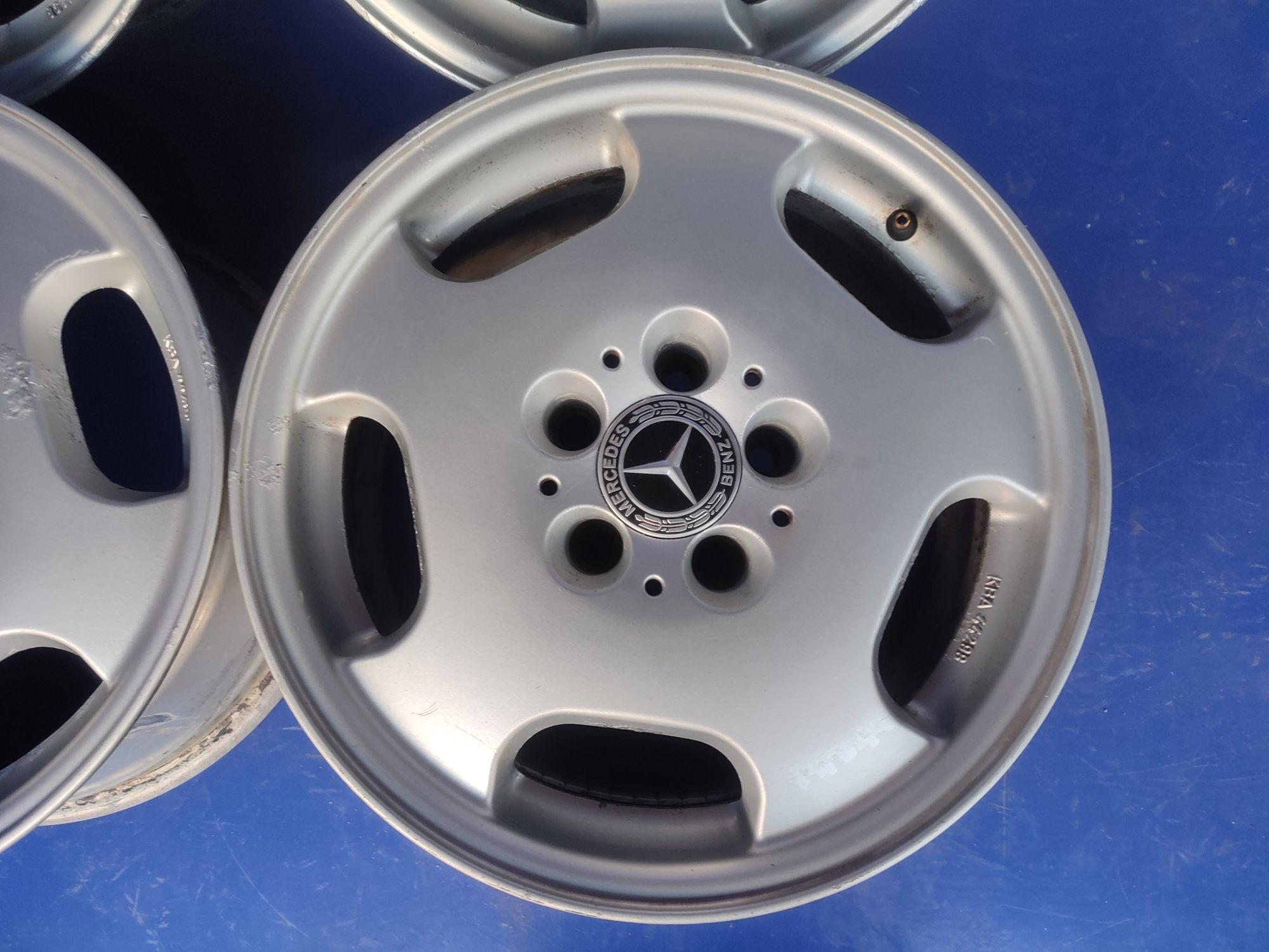 Диски R16 5 112 на Мерседес