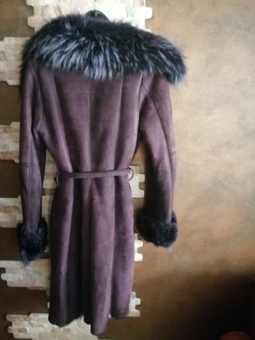 Кожено палто естествена кожа