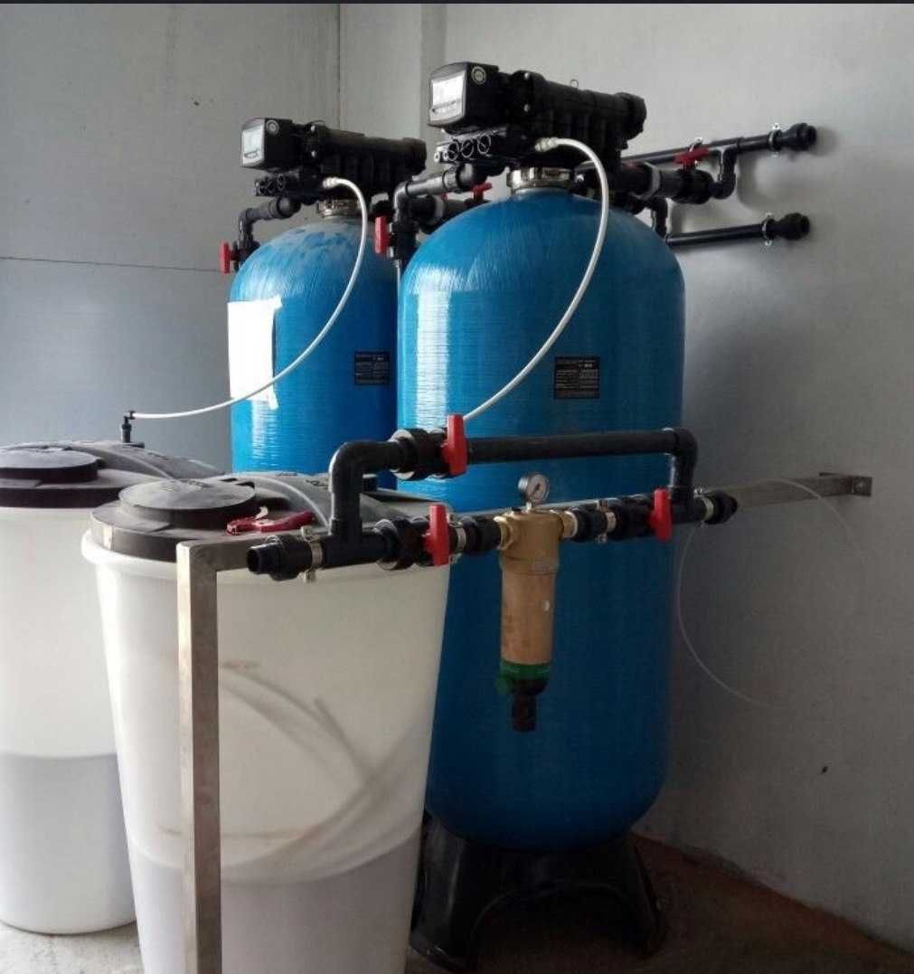 Катионитовые фильтры для промышленной водоочистки