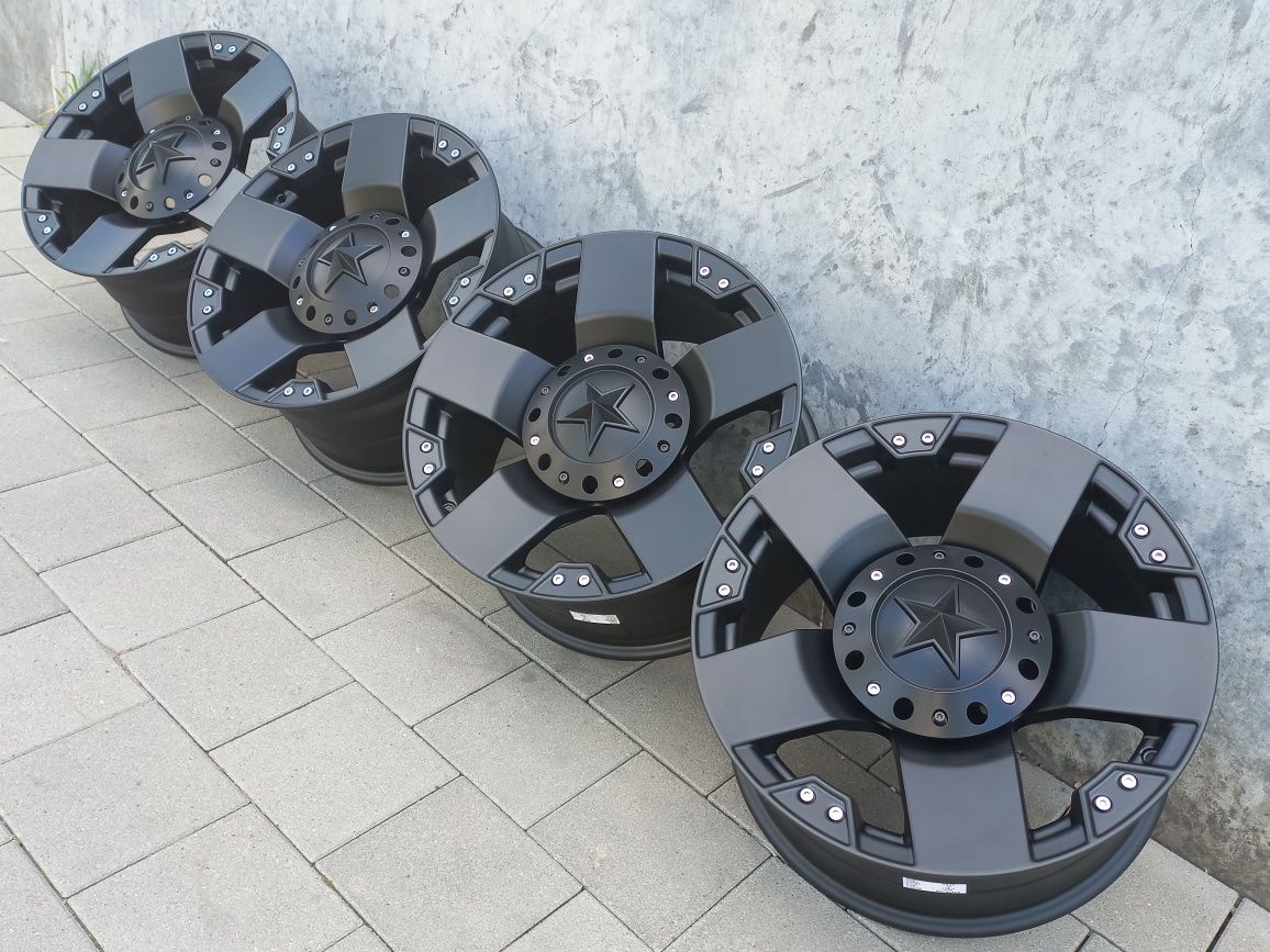 18.Off Road 6x139.6x139.7 9j et15 Toyota Nissan Ford Mitsubushi Opel