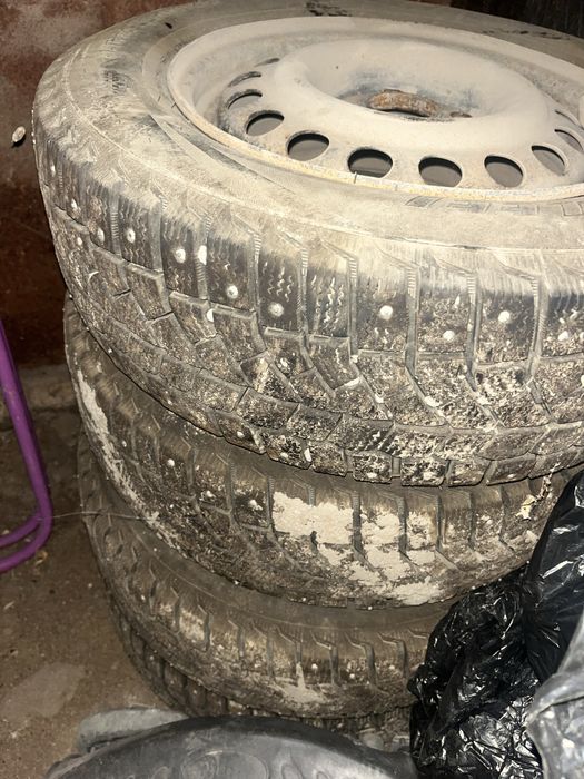 Зимний комплект r14