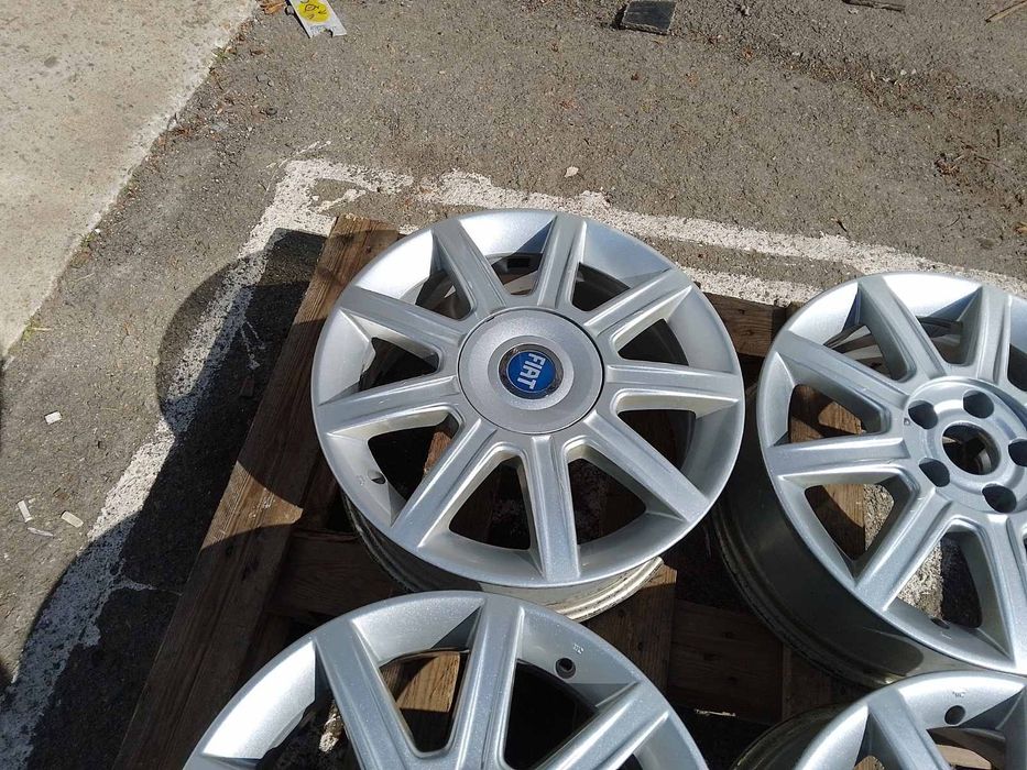 16 цола 5 х 110 мм Фиат / Опел - 6,5 Инча / ЕТ 41