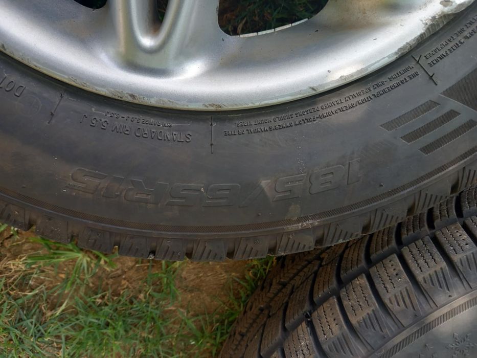 Гуми и джанти Honda Civic 4х100