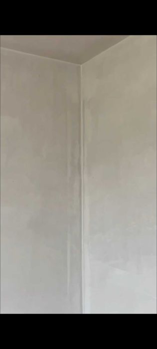 Машинна мазилка, шпакловка-боя.