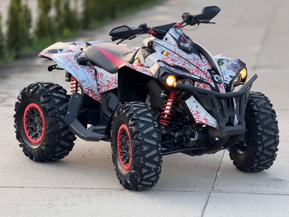 Vând Can am renegade G2 570XXC 2017 Înmatriculat/Servo/6900€neg!