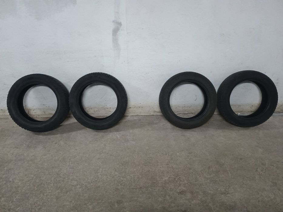 4 броя всесезонни гуми Kumho solus ha32 4s 195/55R16