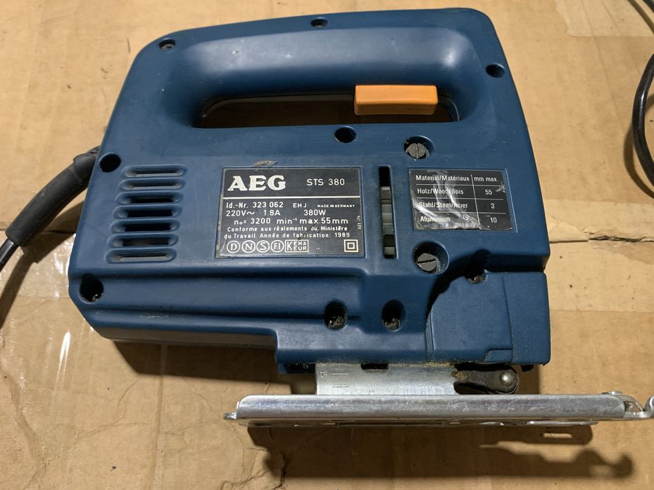 fierastrau pendular AEG
