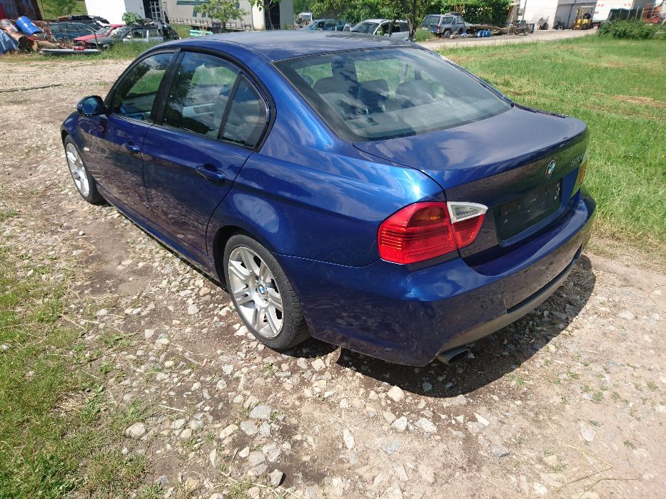 На части БМВ Е90 320д 177 коня - BMW e90 320d 177hp - М спорт пакет