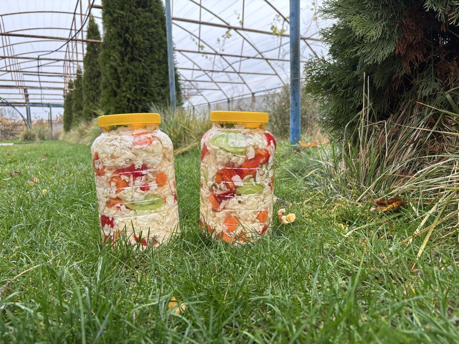 Свинксо в буркан 720мл-12 лвДоматено пюре от розови домати