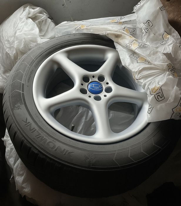 Продам диск с шинай размер r 17