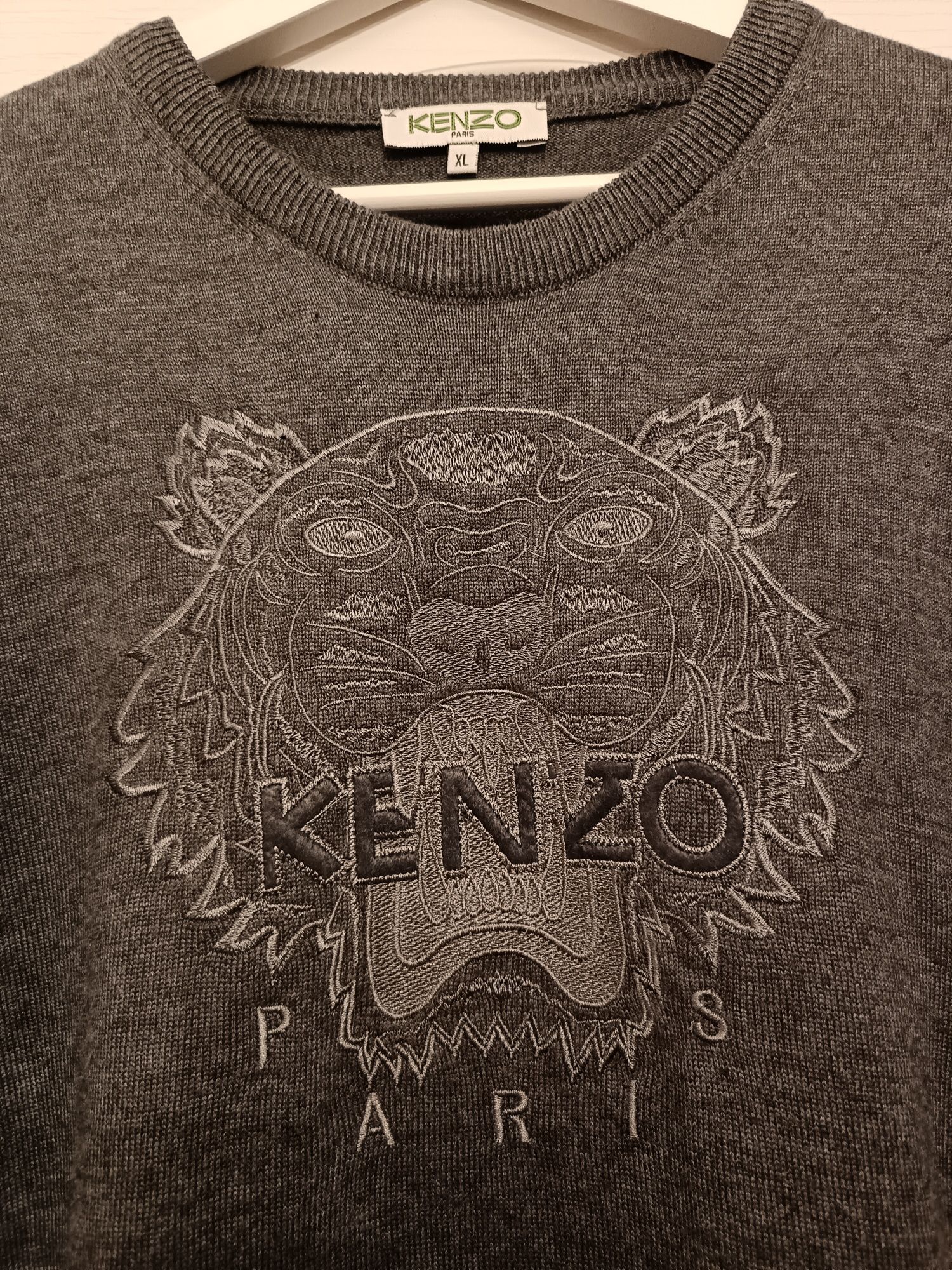 Мъжки пуловер Kenzo оригинал XL