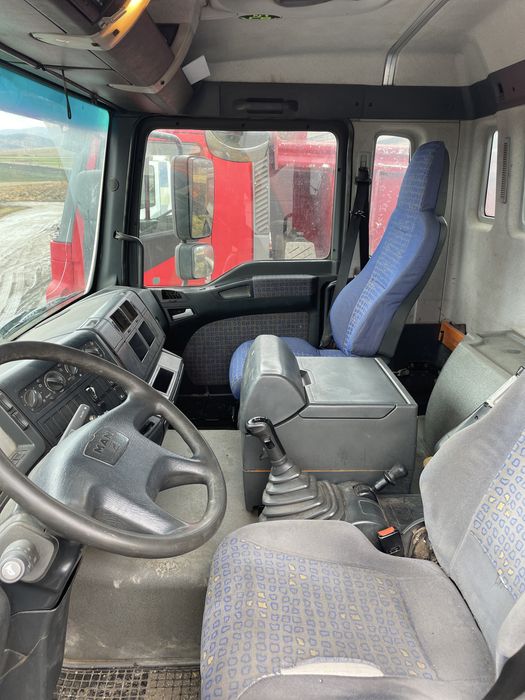 Man autobasculanta 8x4