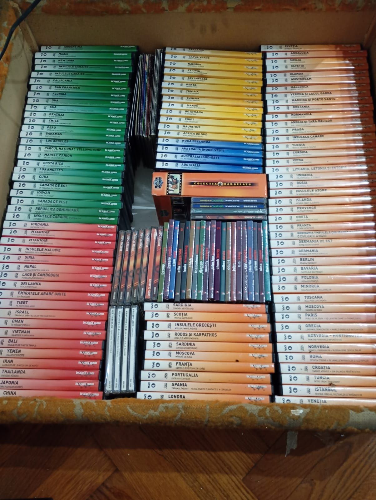 Colecția in jurul lumii + muzica clasică