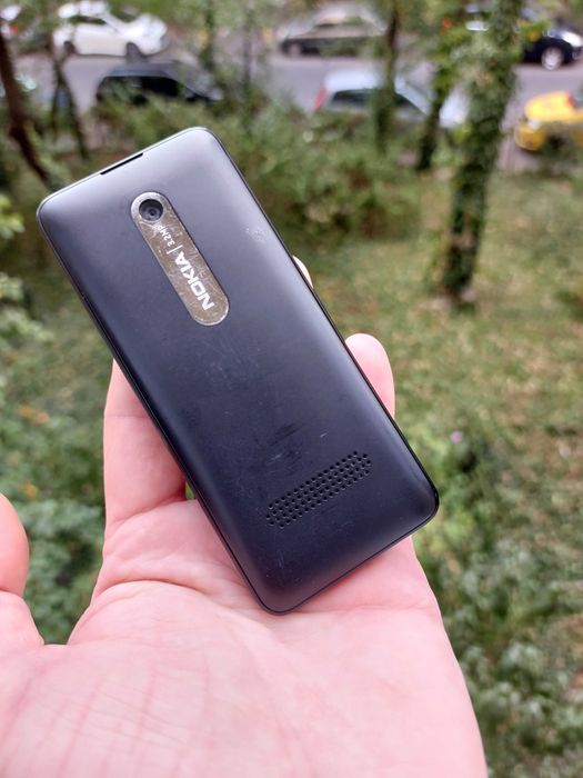 Nokia 301 negru original necodat meniu romana putine vb ore pe el