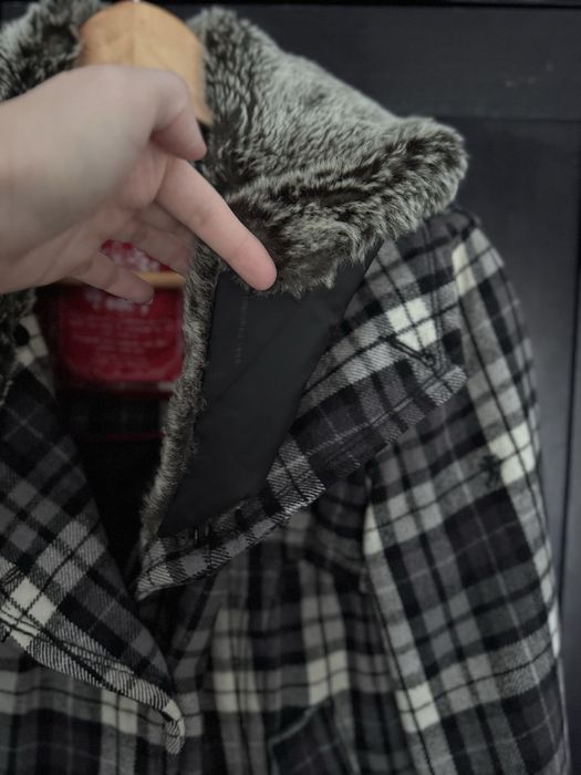 Jacheta lana si vascoza, marime L, marca EDC